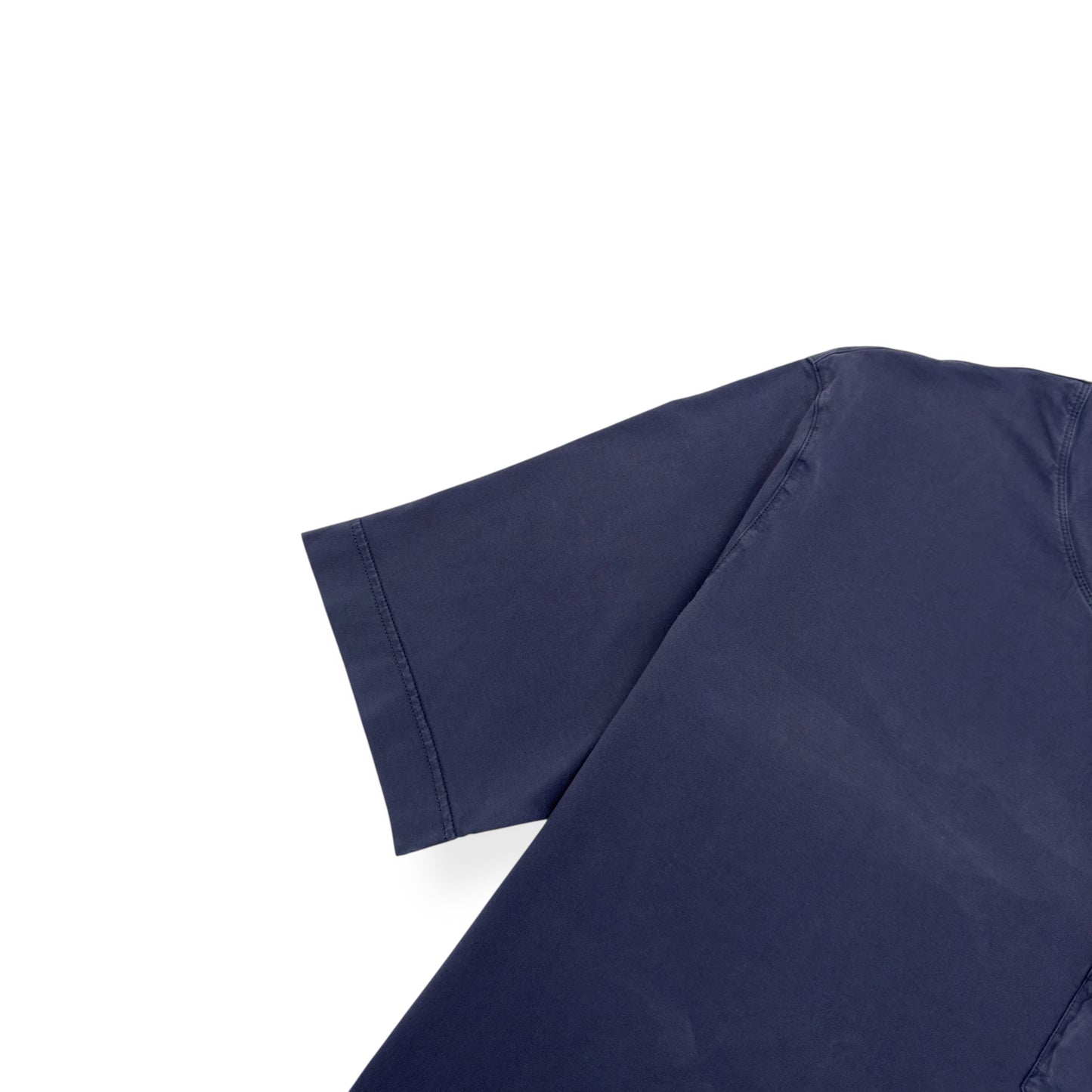 THOM SWEENEY POCKET T-SHIRT BLUE L