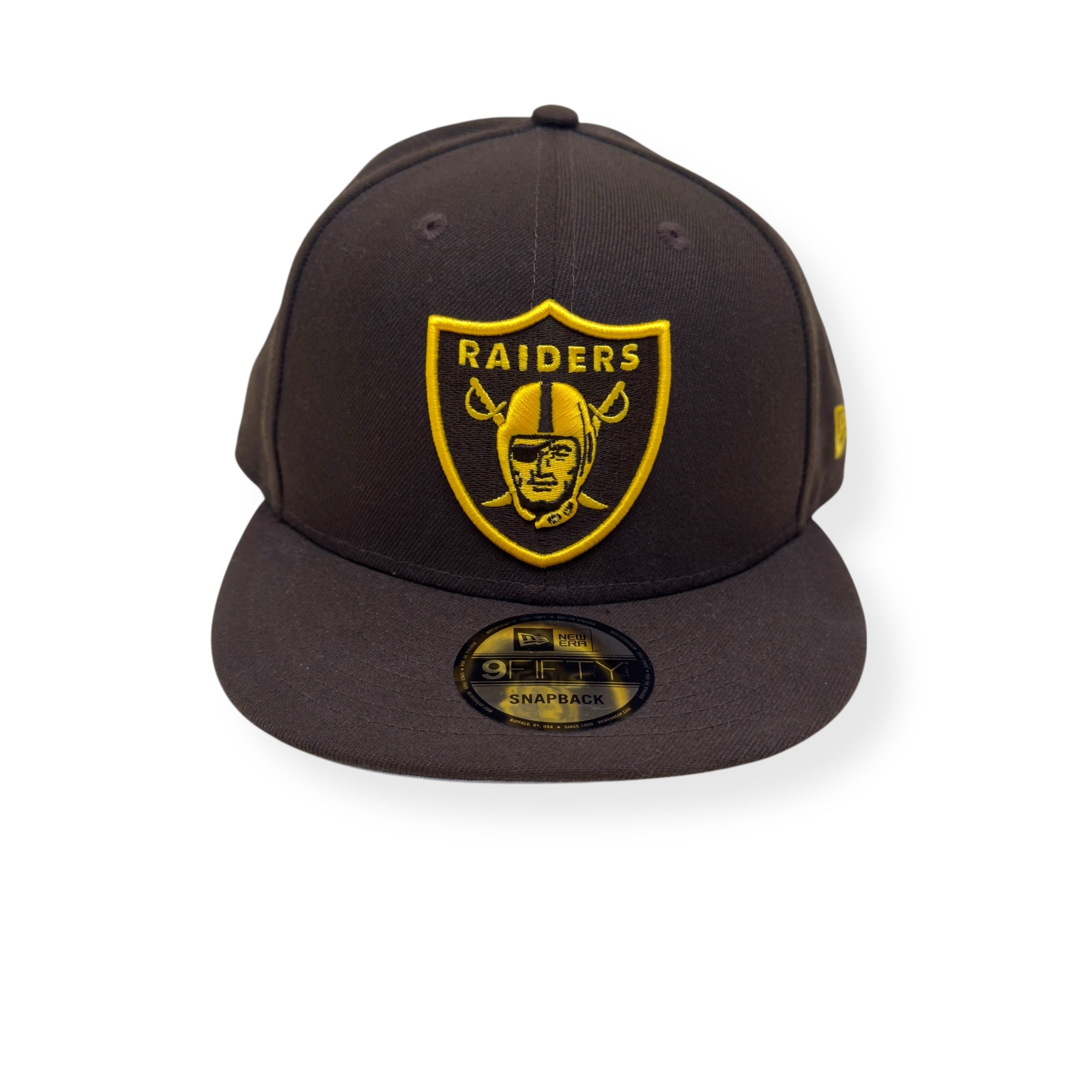 NEW ERA LAS VEGAS RAIDERS 9FIFTY CAP BROWN / GOLD