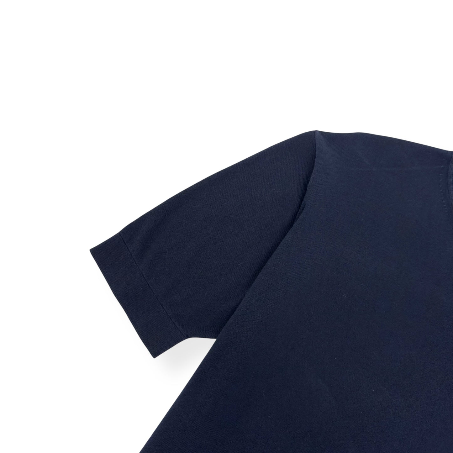 THOM SWEENEY COTTON T-SHIRT NAVY L