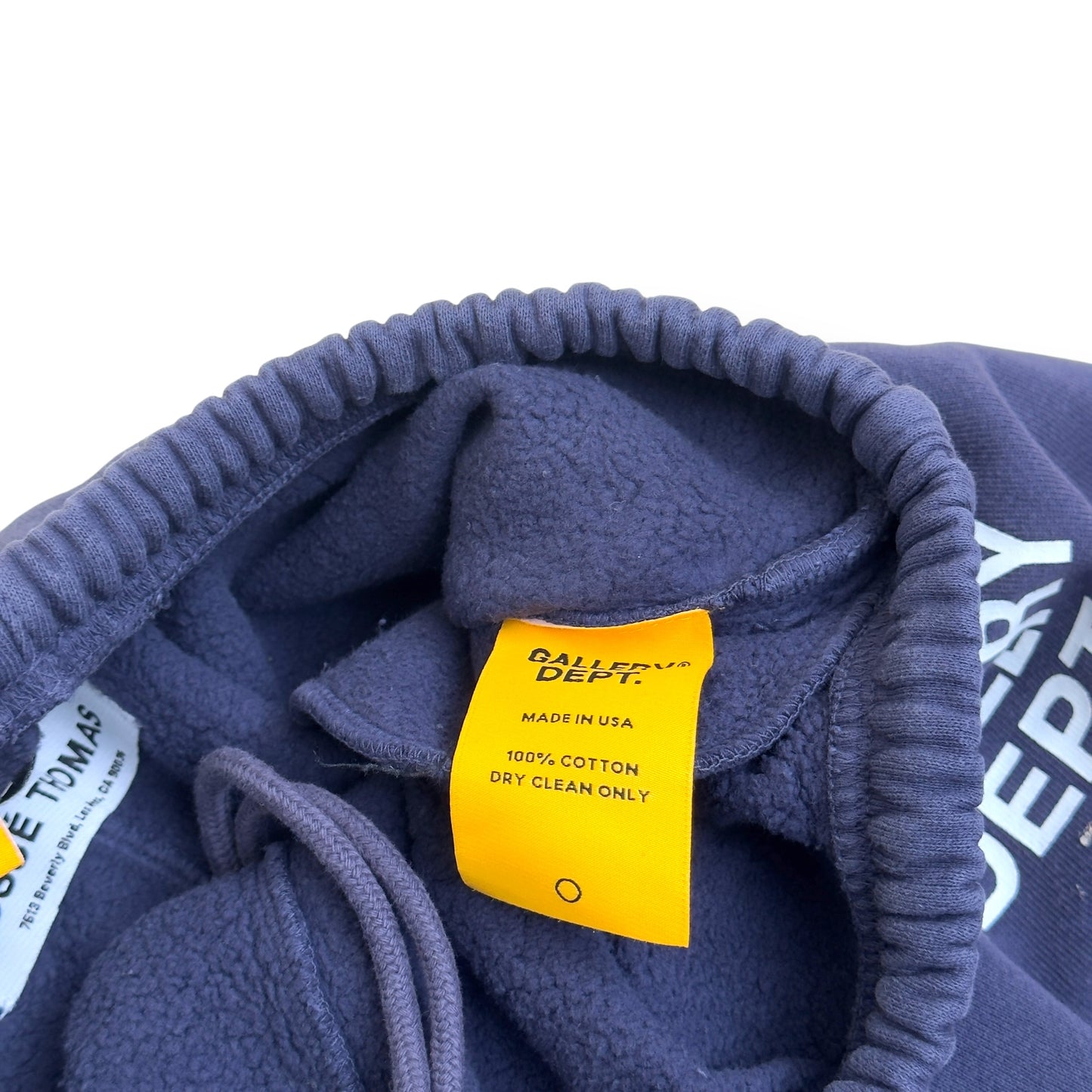 GALLERY DEPT. PAINTED FLARE SWEATPANTS NAVY L