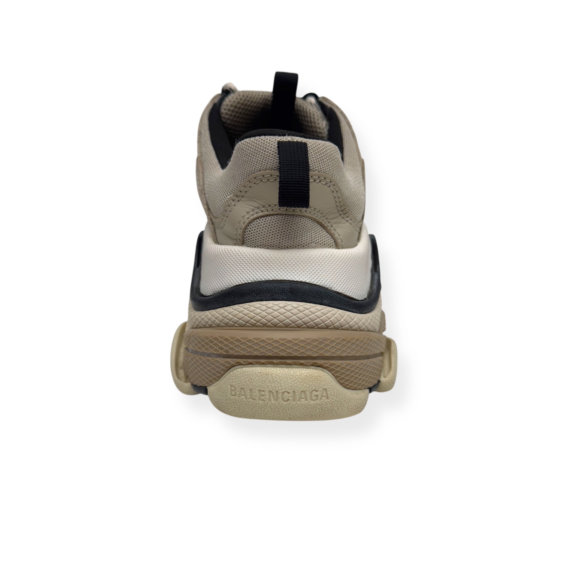 BALENCIAGA TRIPLE S SNEAKER BEIGE UK5