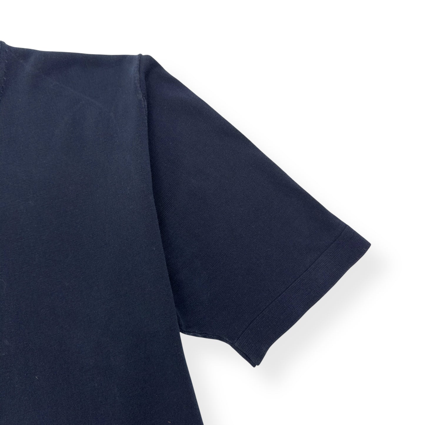 THOM SWEENEY COTTON T-SHIRT NAVY 50 / M