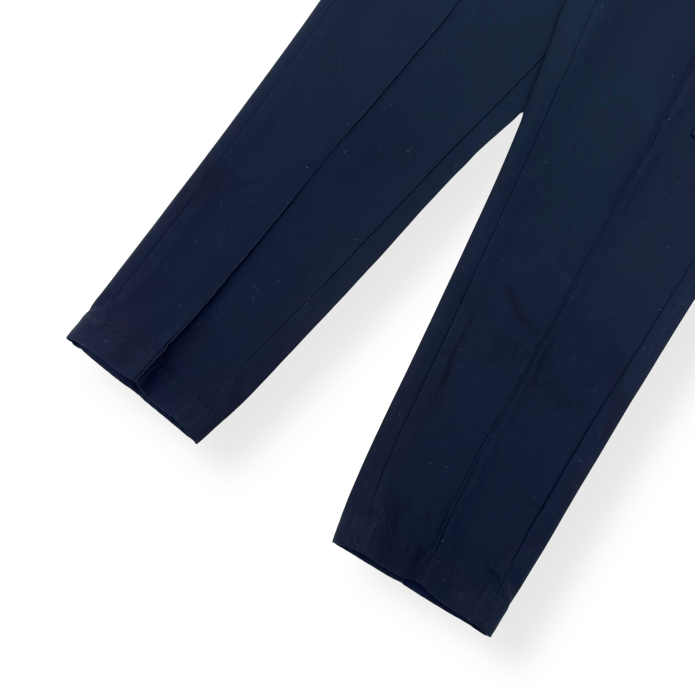 DIOR STRETCH COTTON TROUSERS BLACK 50 / L