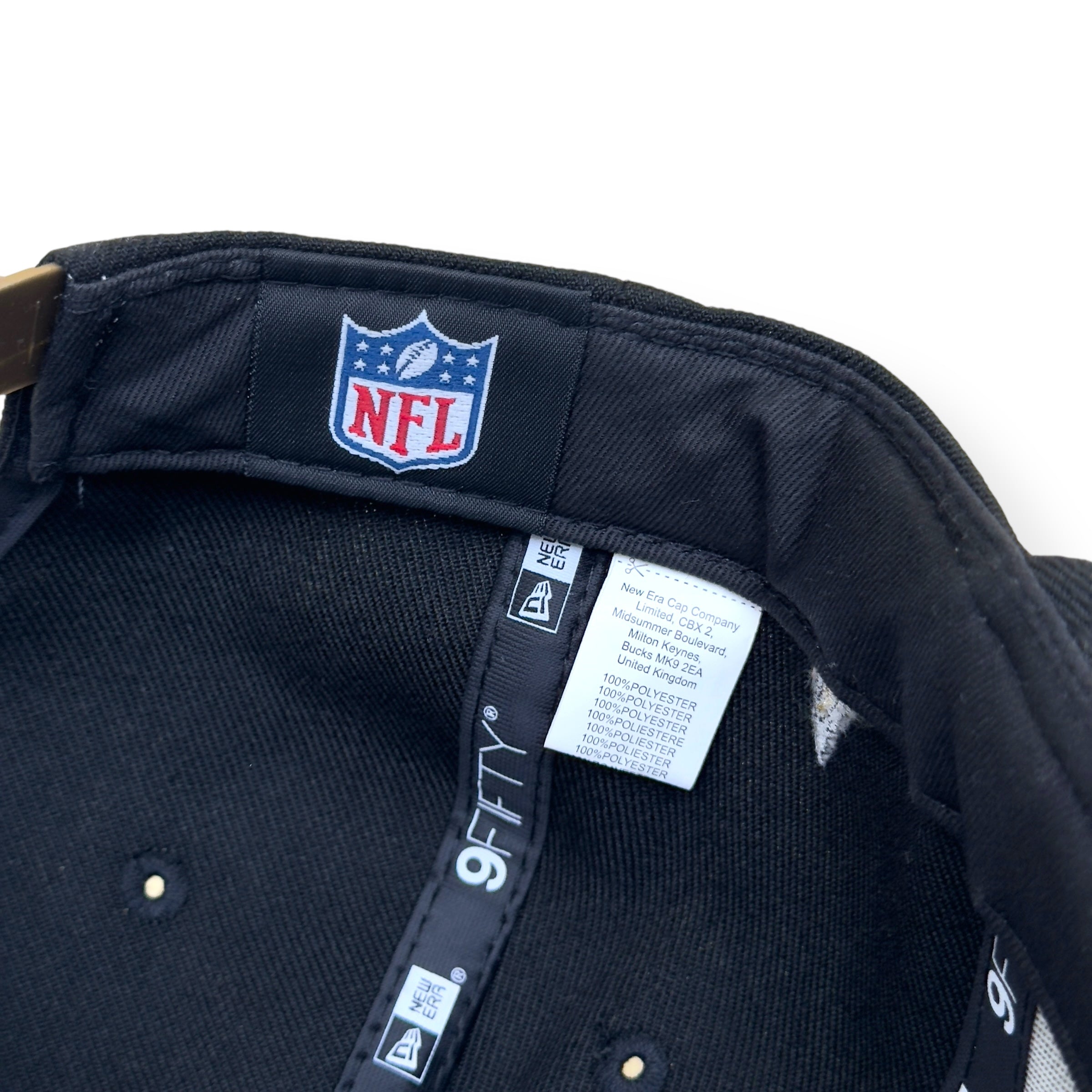 NEW ERA NEW ORLEANS SAINTS 9FIFTY CAP BLACK / GOLD