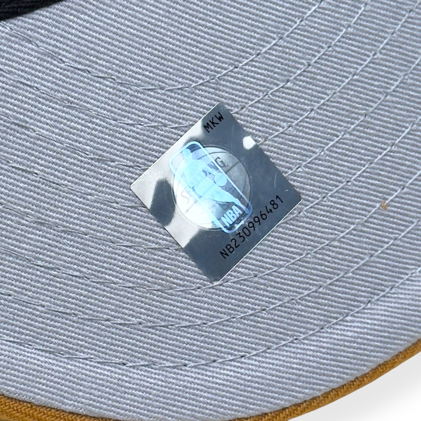 NEW ERA LOS ANGELES LAKERS 9FIFTY CAP TAN