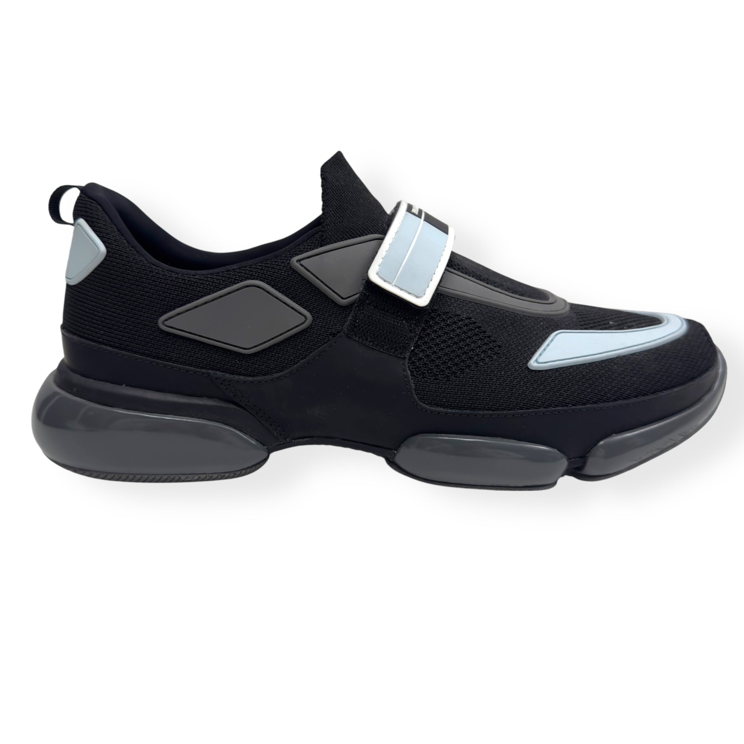 PRADA CLOUDBUST SNEAKER BLACK UK7