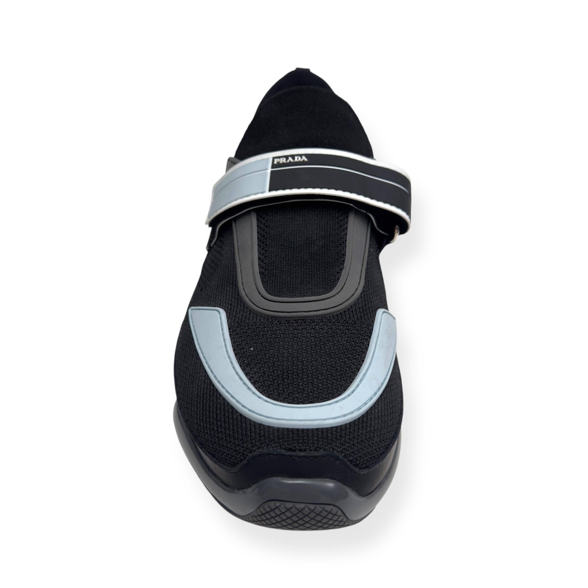 PRADA CLOUDBUST SNEAKER BLACK UK7