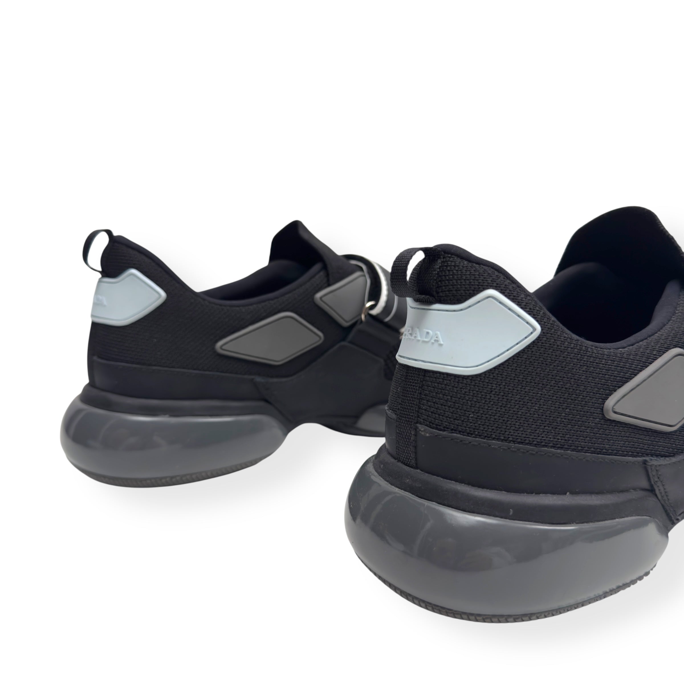 PRADA CLOUDBUST SNEAKER BLACK UK7
