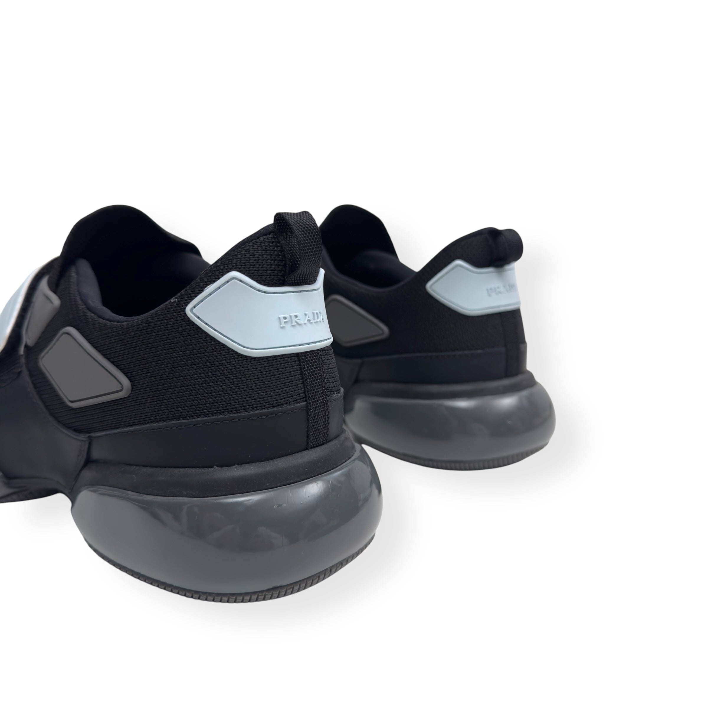 PRADA CLOUDBUST SNEAKER BLACK UK7