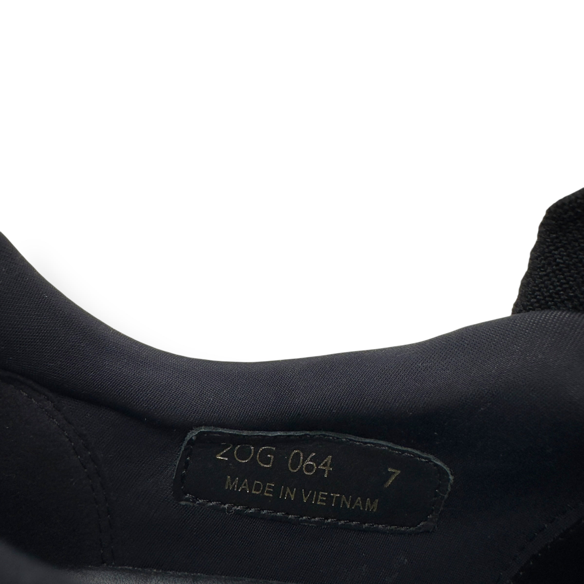 PRADA CLOUDBUST SNEAKER BLACK UK7