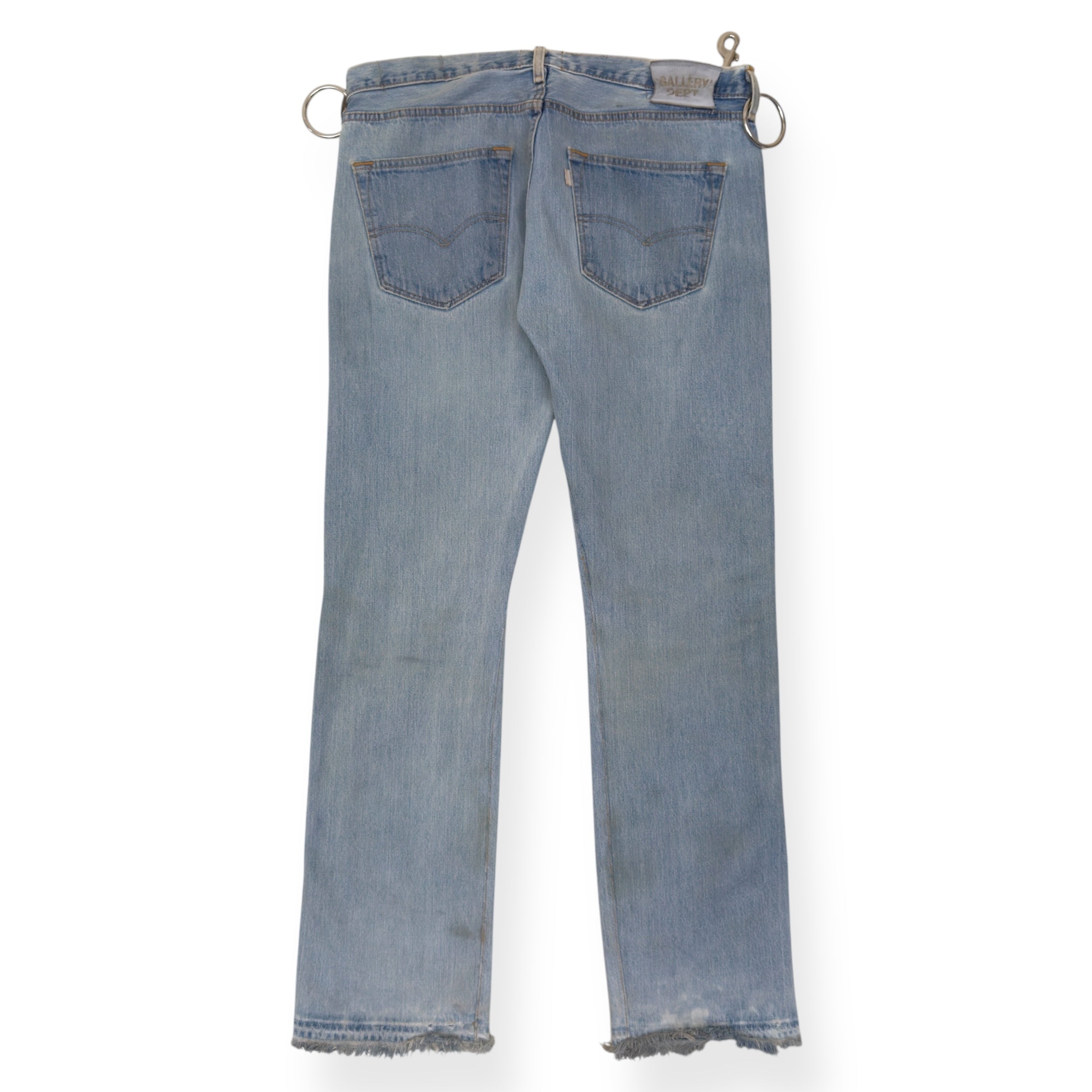GALLERY DEPT. WEAPON WORLD 5001 DENIM JEANS INDIGO / SILVER W34”