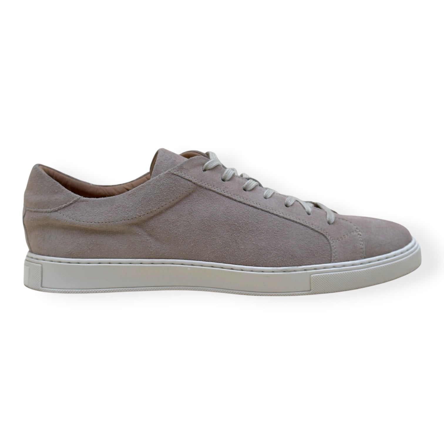 THOM SWEENEY SUEDE SNEAKER OAT UK10