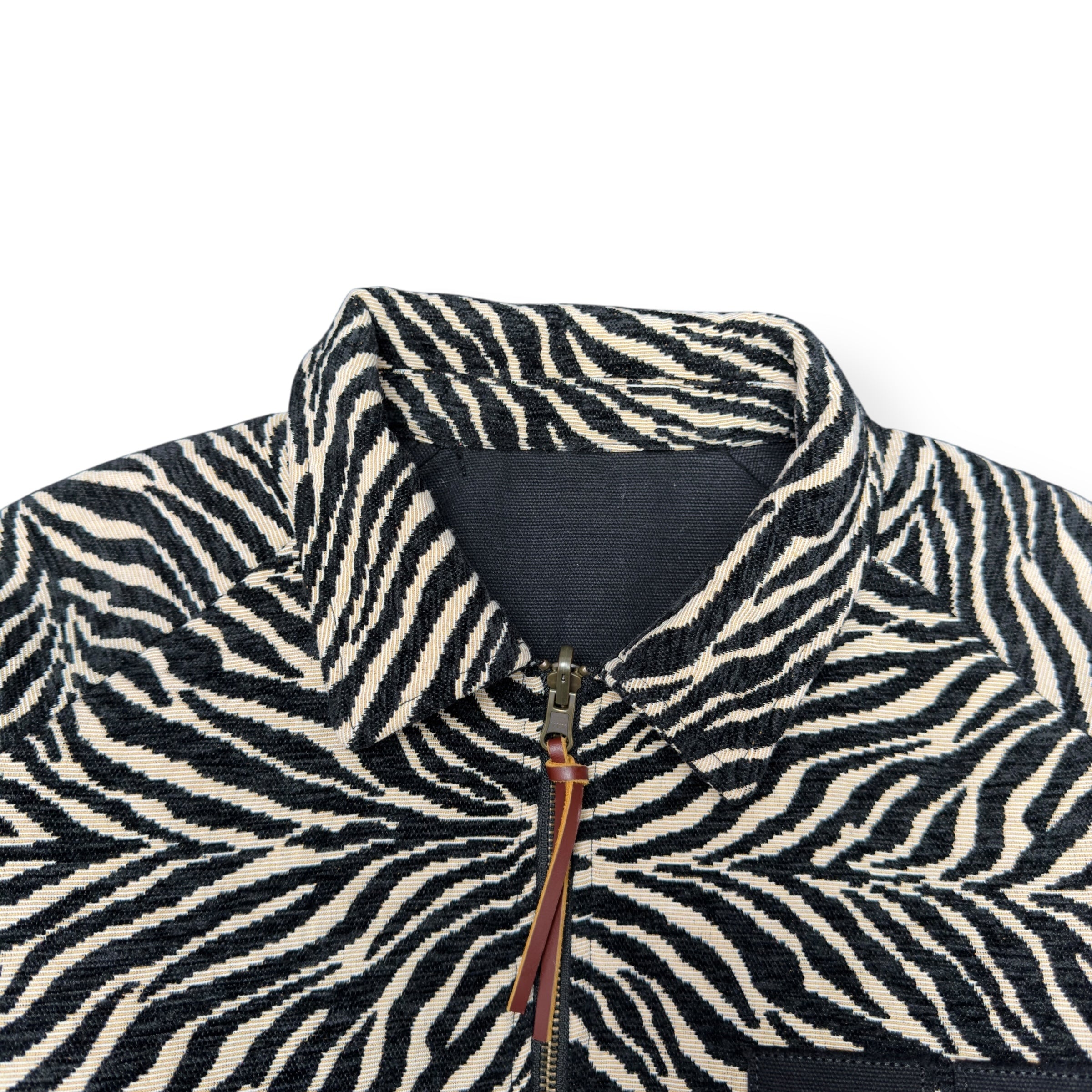 HONOR THE GIFT REVERISBLE WORK JACKET BLACK / WHITE M