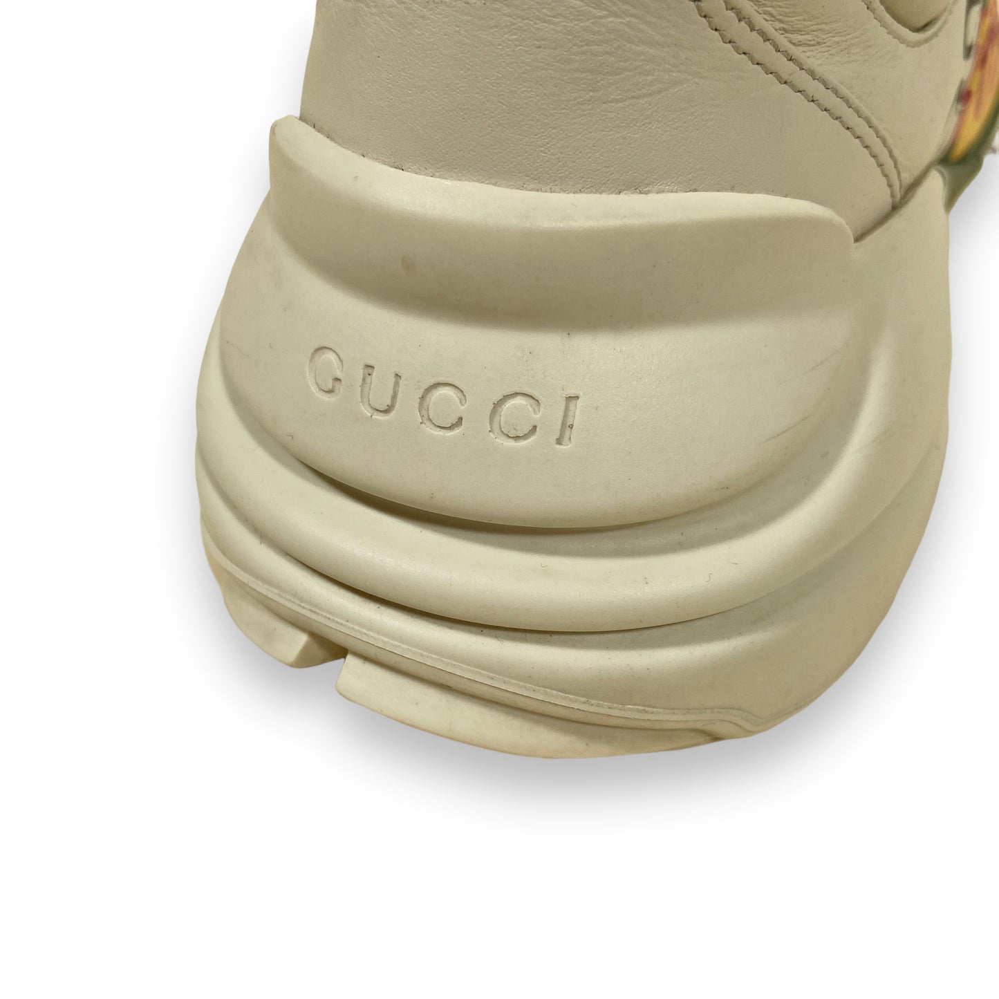 GUCCI RHYTON SNEAKERS CREAM UK8
