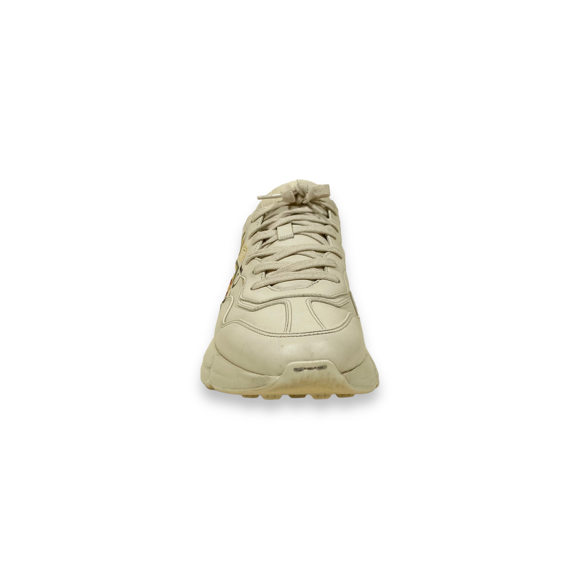 GUCCI RHYTON SNEAKERS CREAM UK8