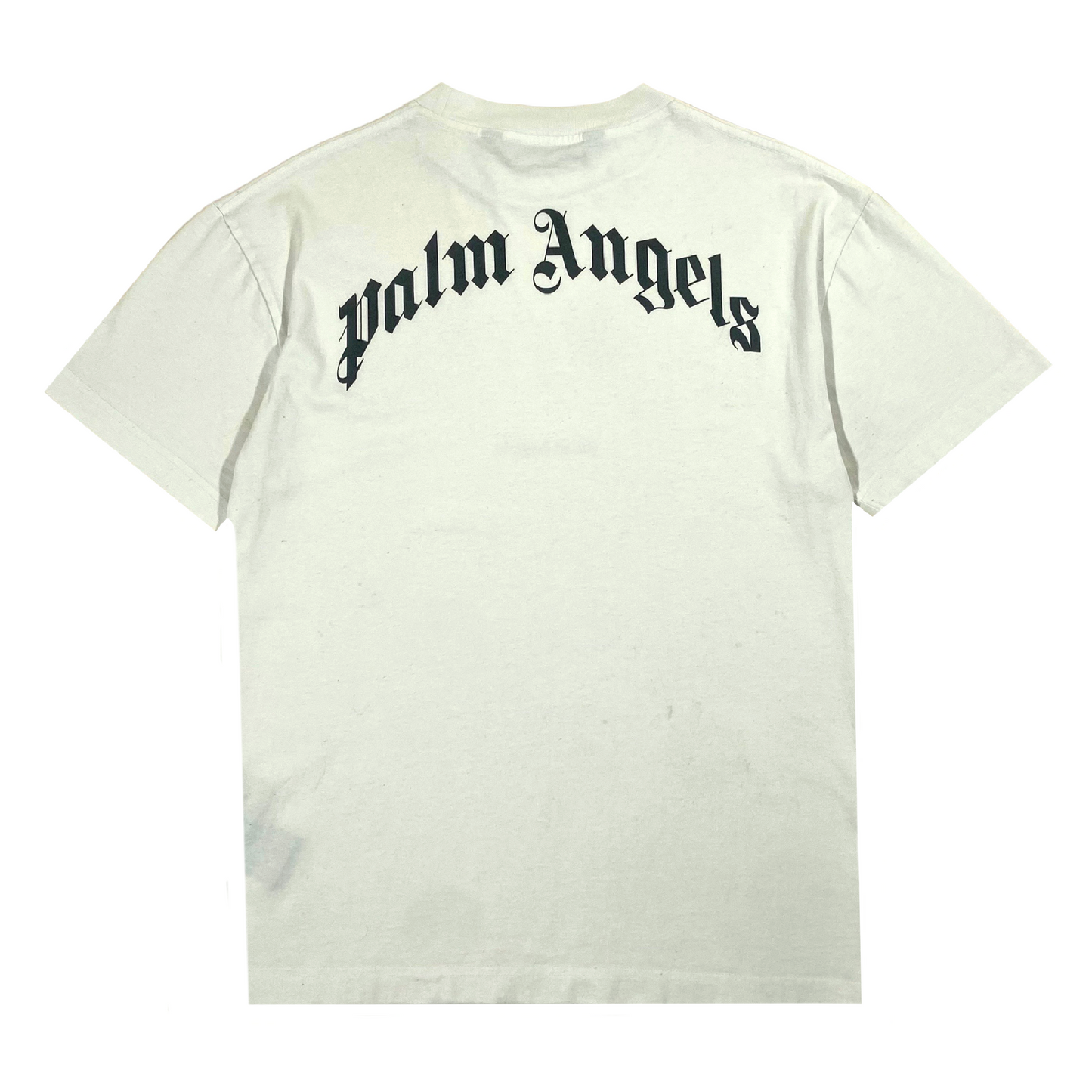 PALM ANGELS CROC T-SHIRT WHITE L