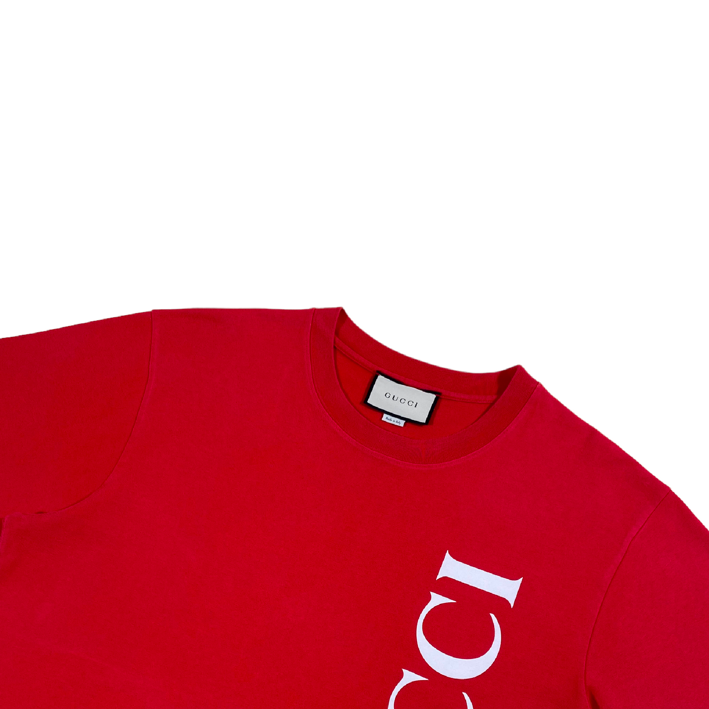 GUCCI T-SHIRT RED XL