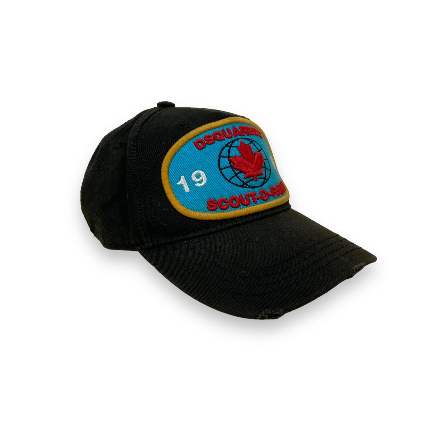DSQUARED2 CAP BLACK