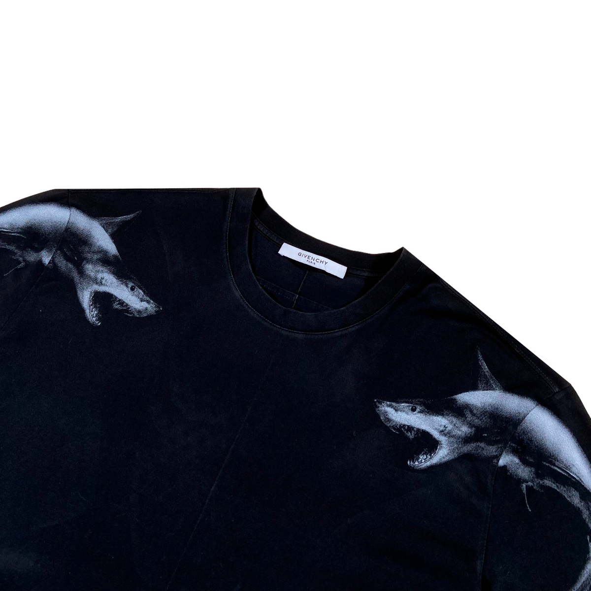 GIVENCHY SHARK T-SHIRT BLACK XXL