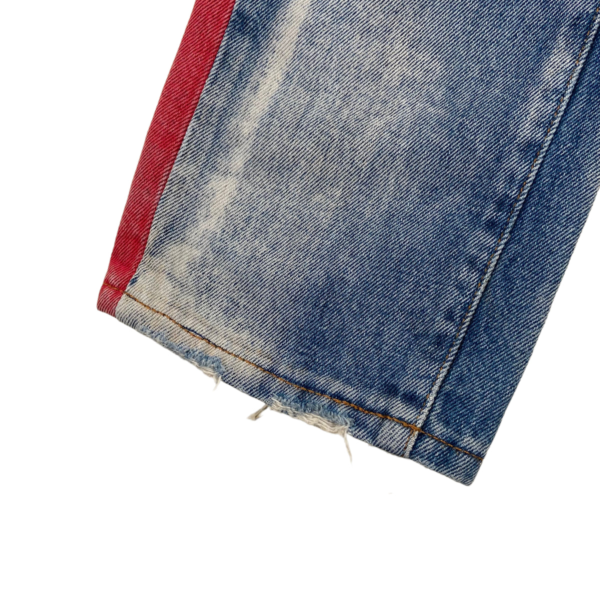 OFF-WHITE WASHED DENIM JEANS 31W