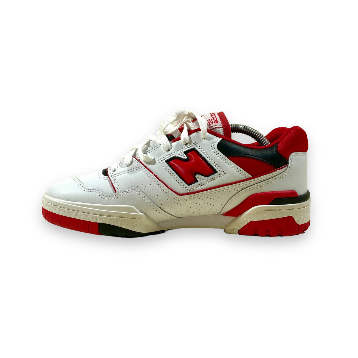 NEW BALANCE 550’S RED UK8.5