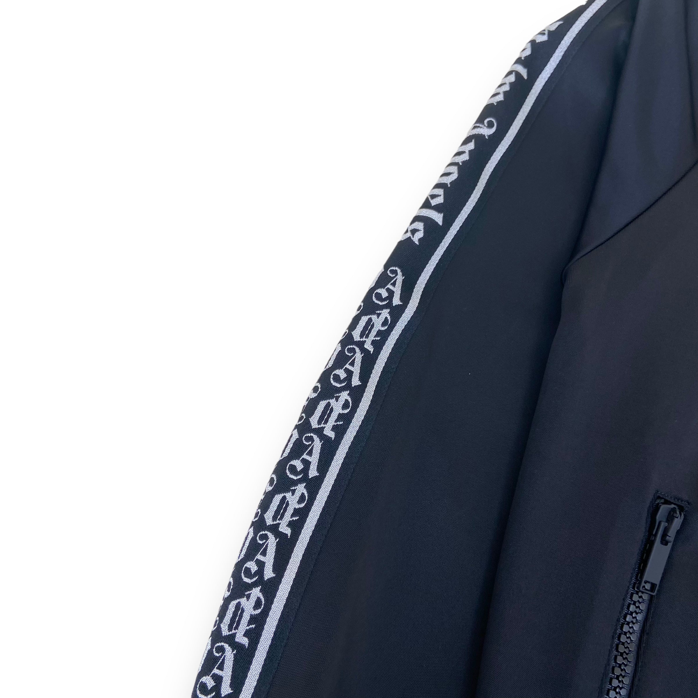 PALM ANGELS TRACK JACKET BLACK M