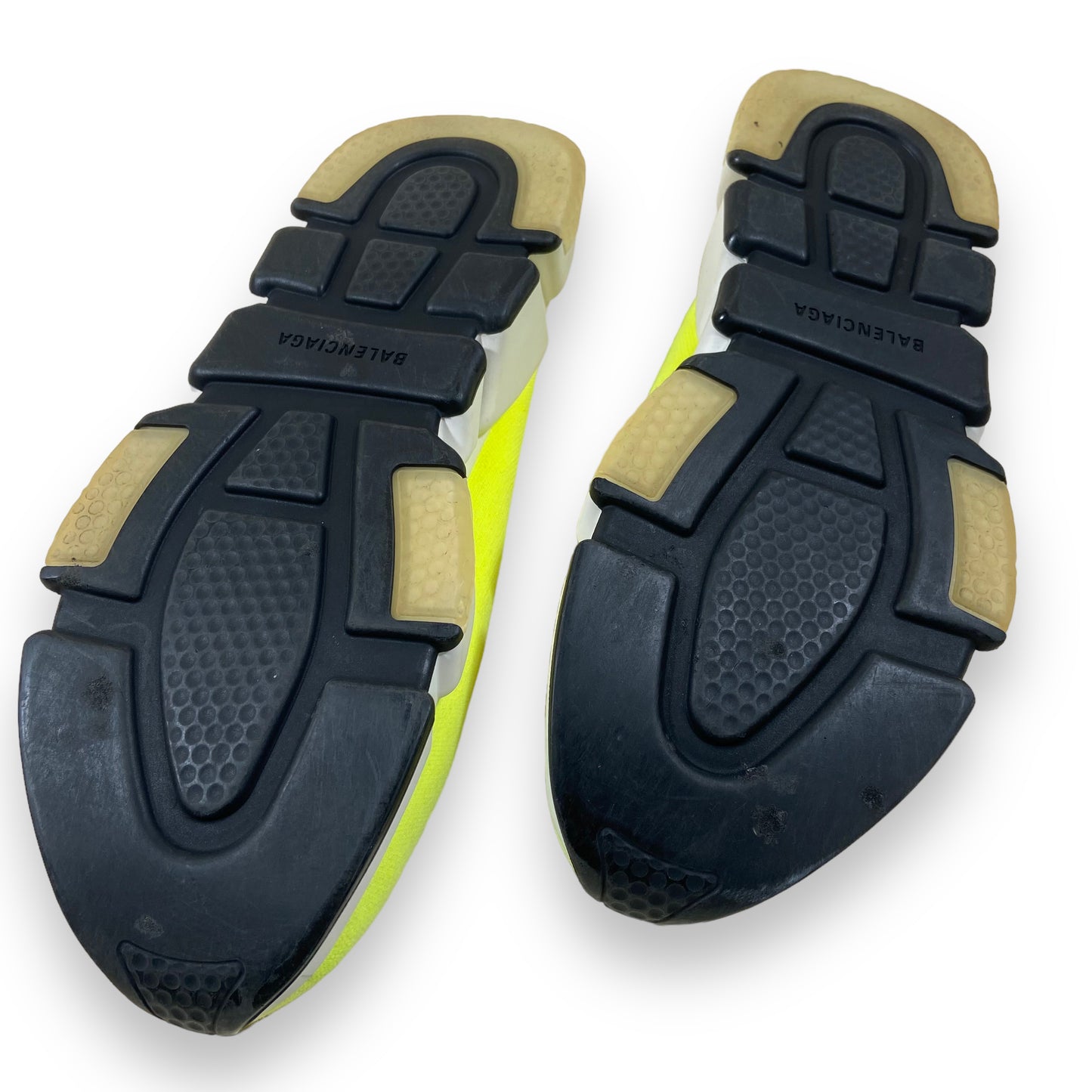 BALENCIAGA SPEED RUNNERS YELLOW UK11
