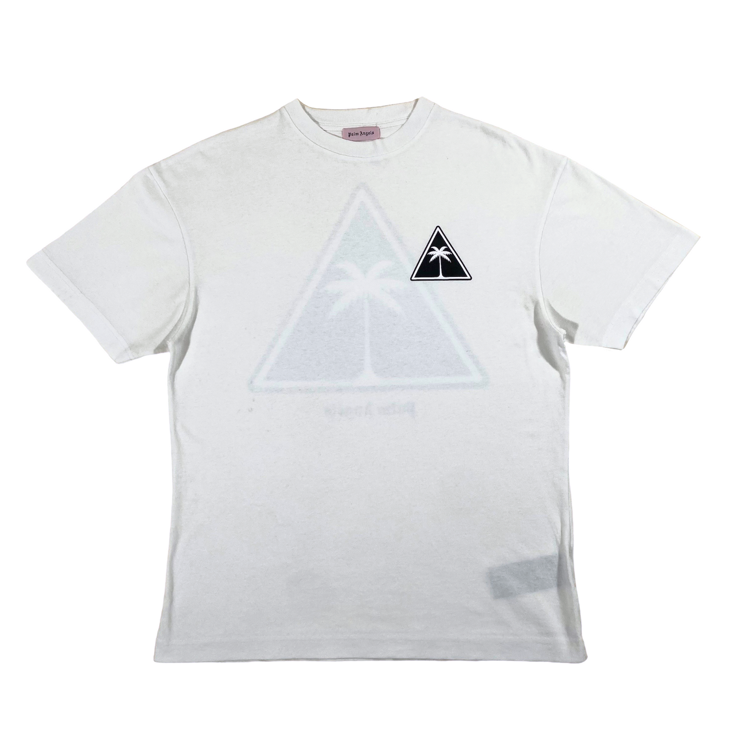 PALM ANGELS T-SHIRT WHITE M