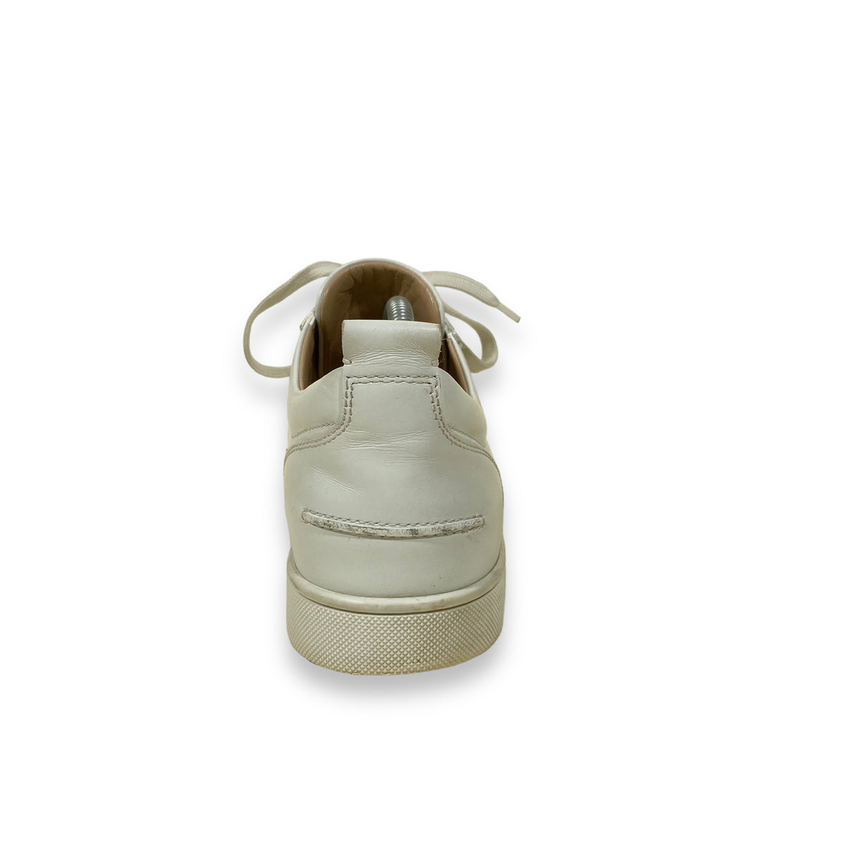 CHRISTIAN LOUBOUTIN SNEAKERS WHITE UK8