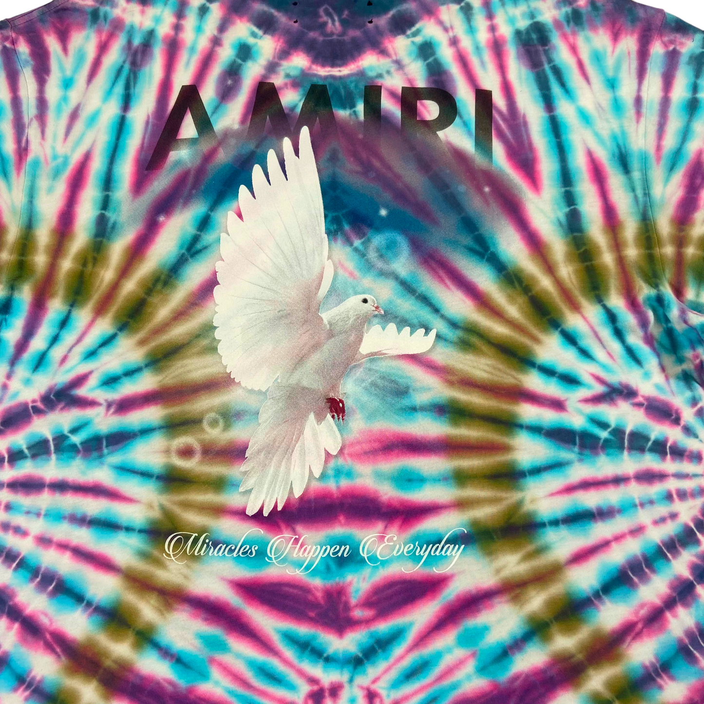 AMIRI TIE DYE T-SHIRT XL
