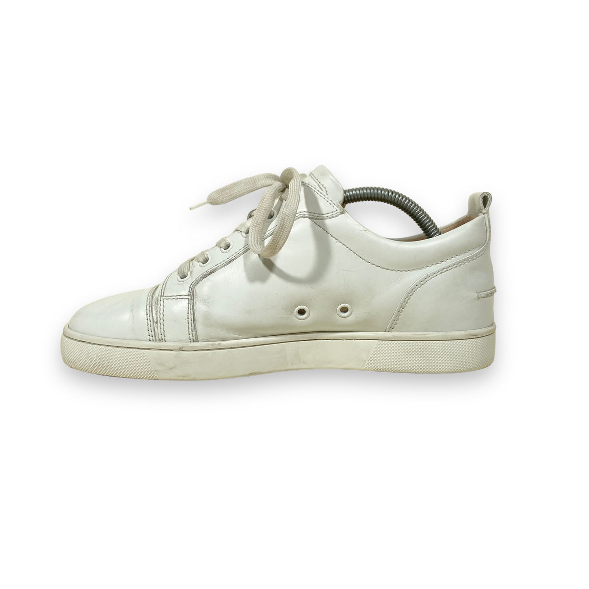 CHRISTIAN LOUBOUTIN SNEAKERS WHITE UK8