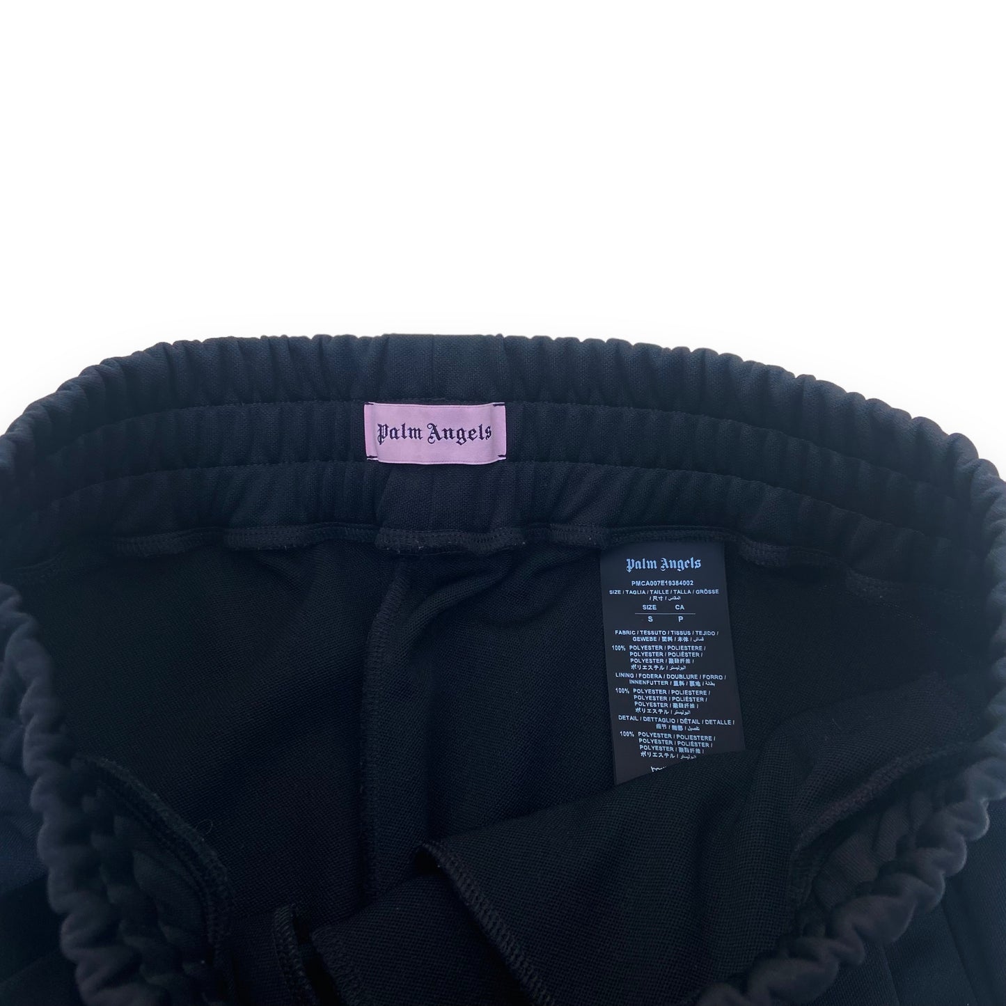 PALM ANGELS SWEATPANTS BLACK S