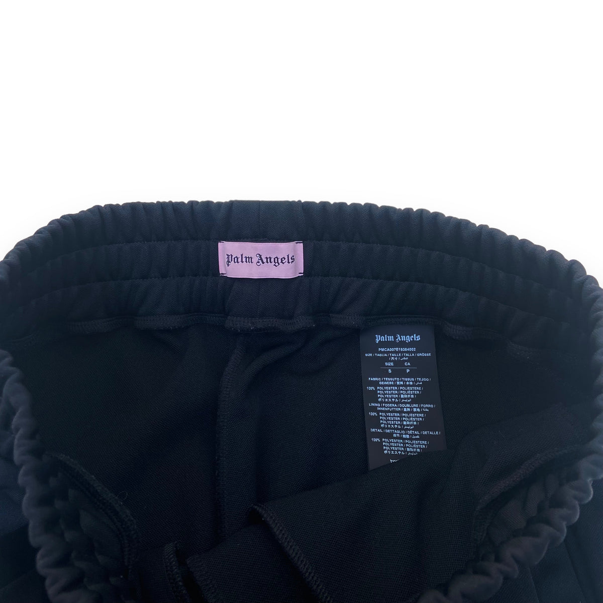 PALM ANGELS SWEATPANTS BLACK S
