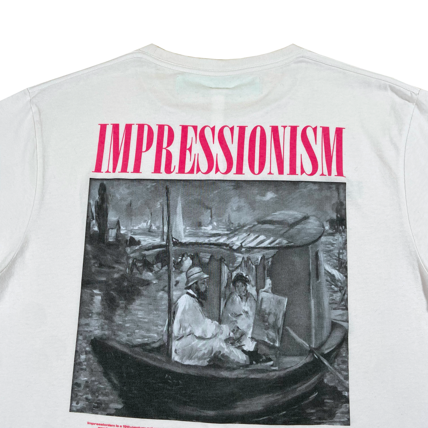 OFF-WHITE IMPRESSIONISM T-SHIRT WHITE XS