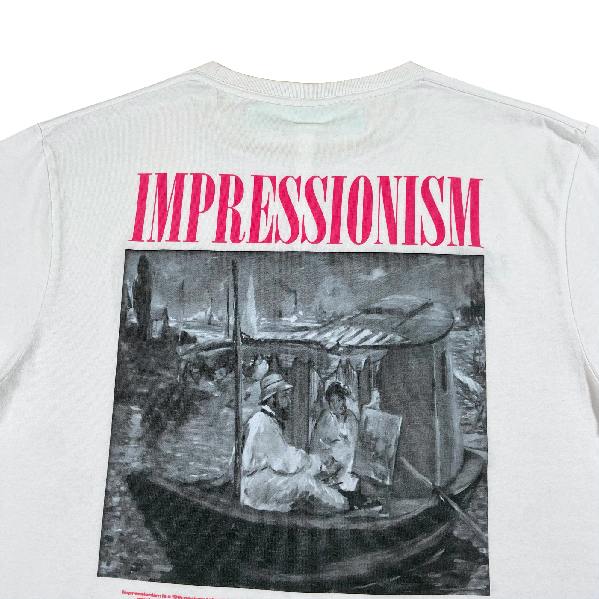 OFF-WHITE IMPRESSIONISM T-SHIRT WHITE XS