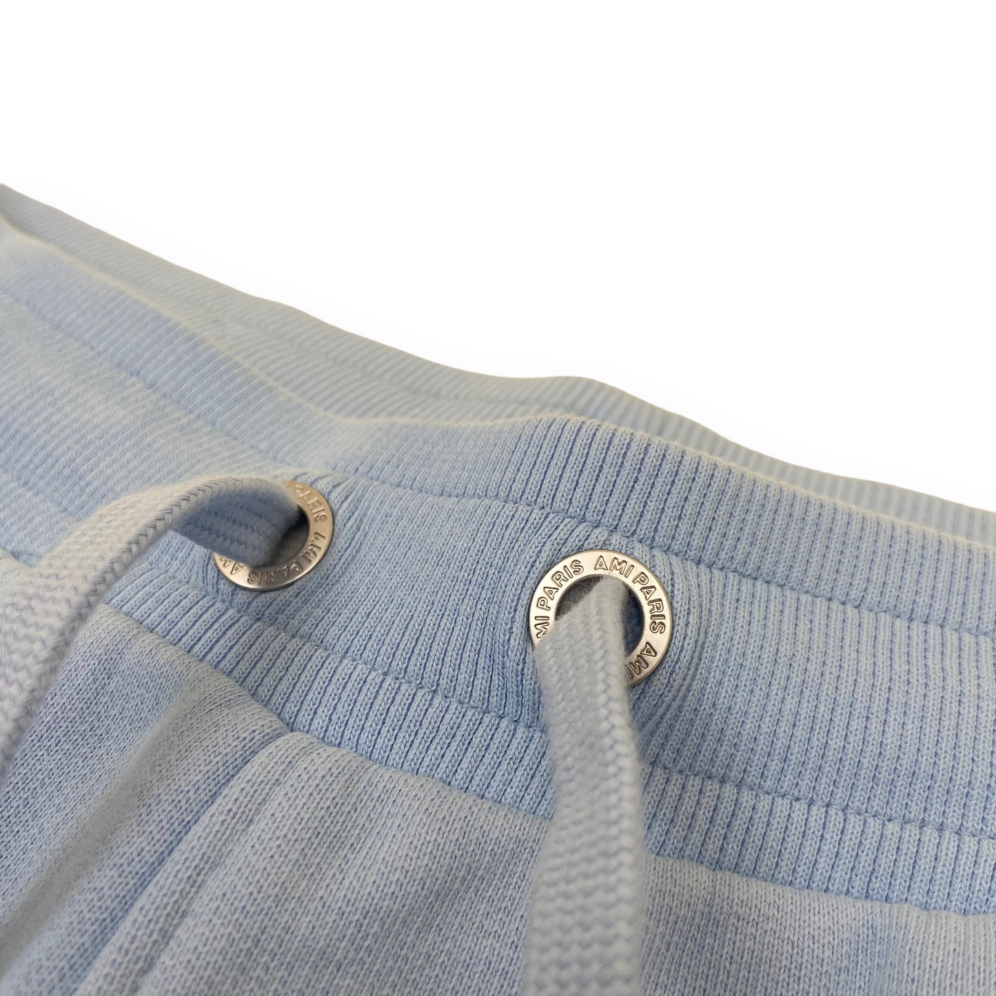 AMI PARIS SHORTS BABY BLUE M