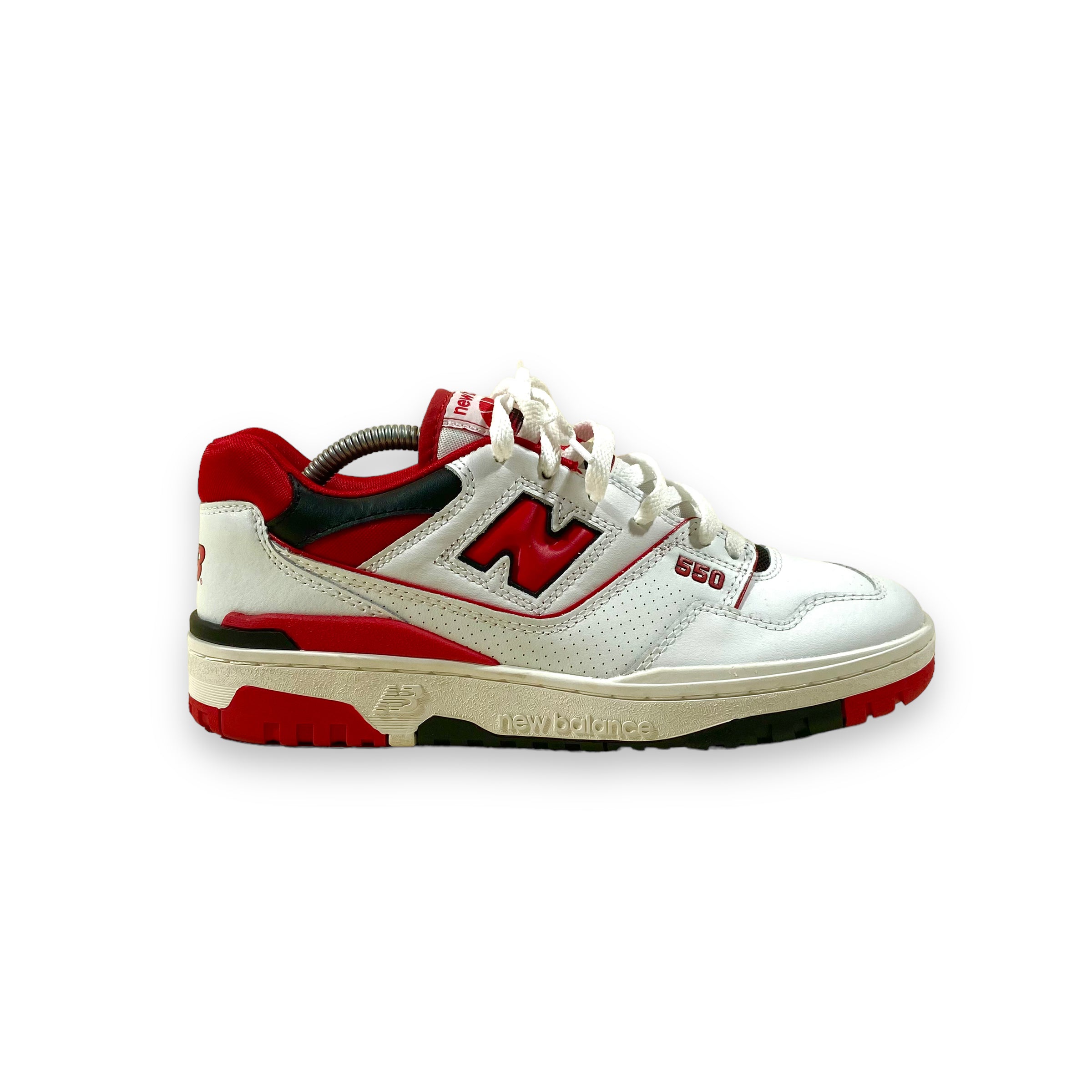 NEW BALANCE 550’S RED UK8.5