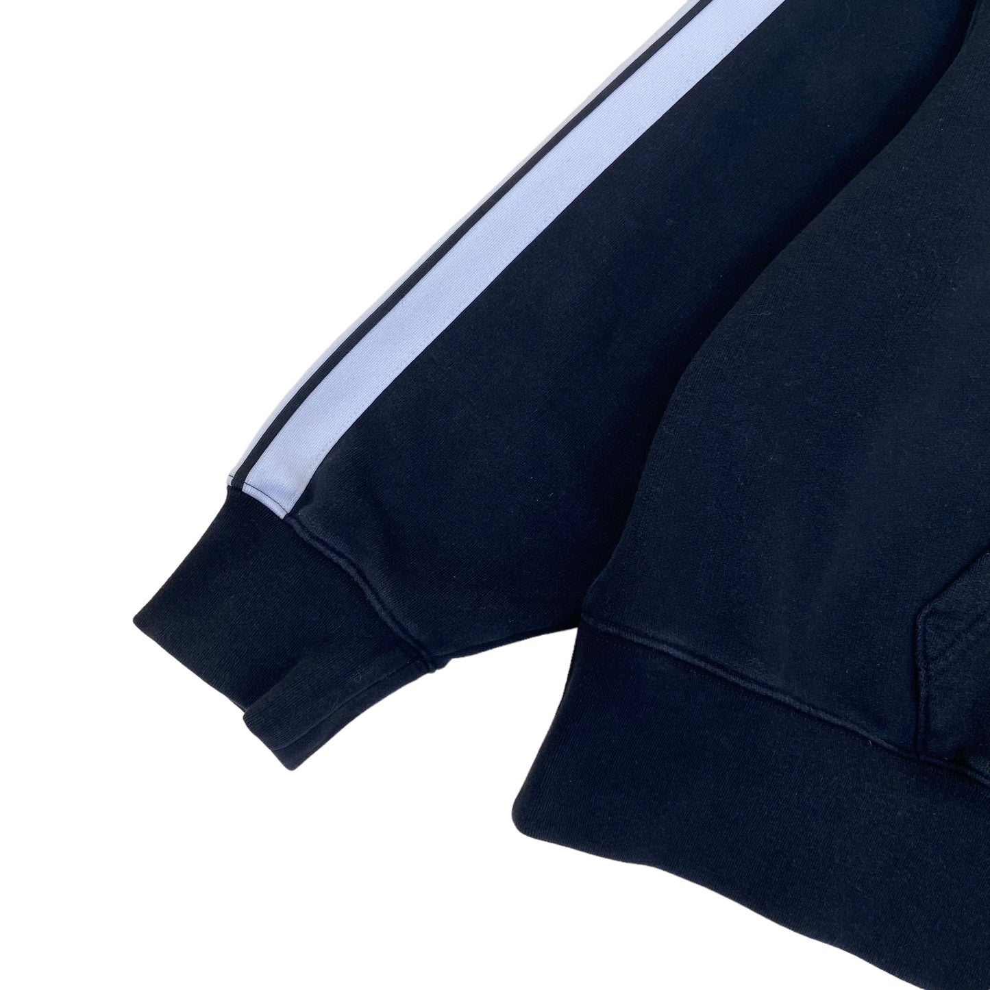 PALM ANGELS HOODIE BLACK S