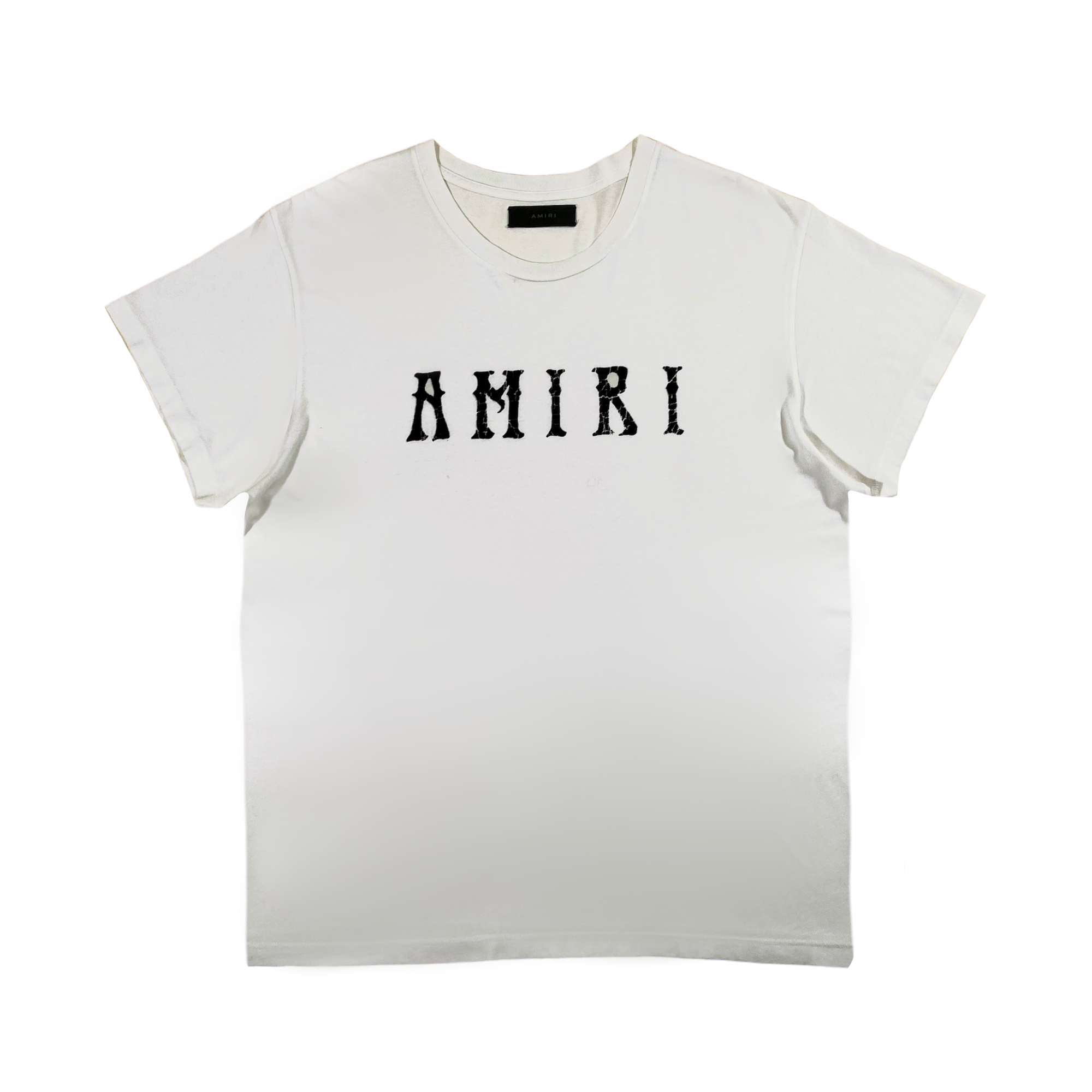 AMIRI BONE T-SHIRT WHITE XL