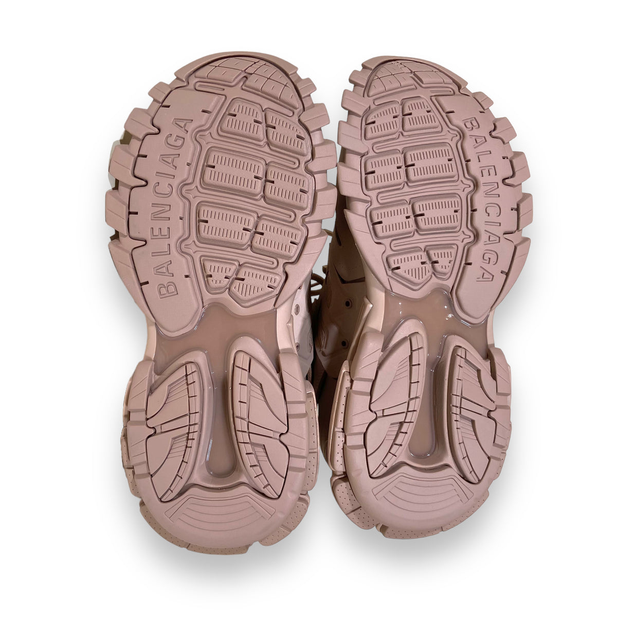 BALENCIAGA TRACK RUNNERS BEIGE UK8