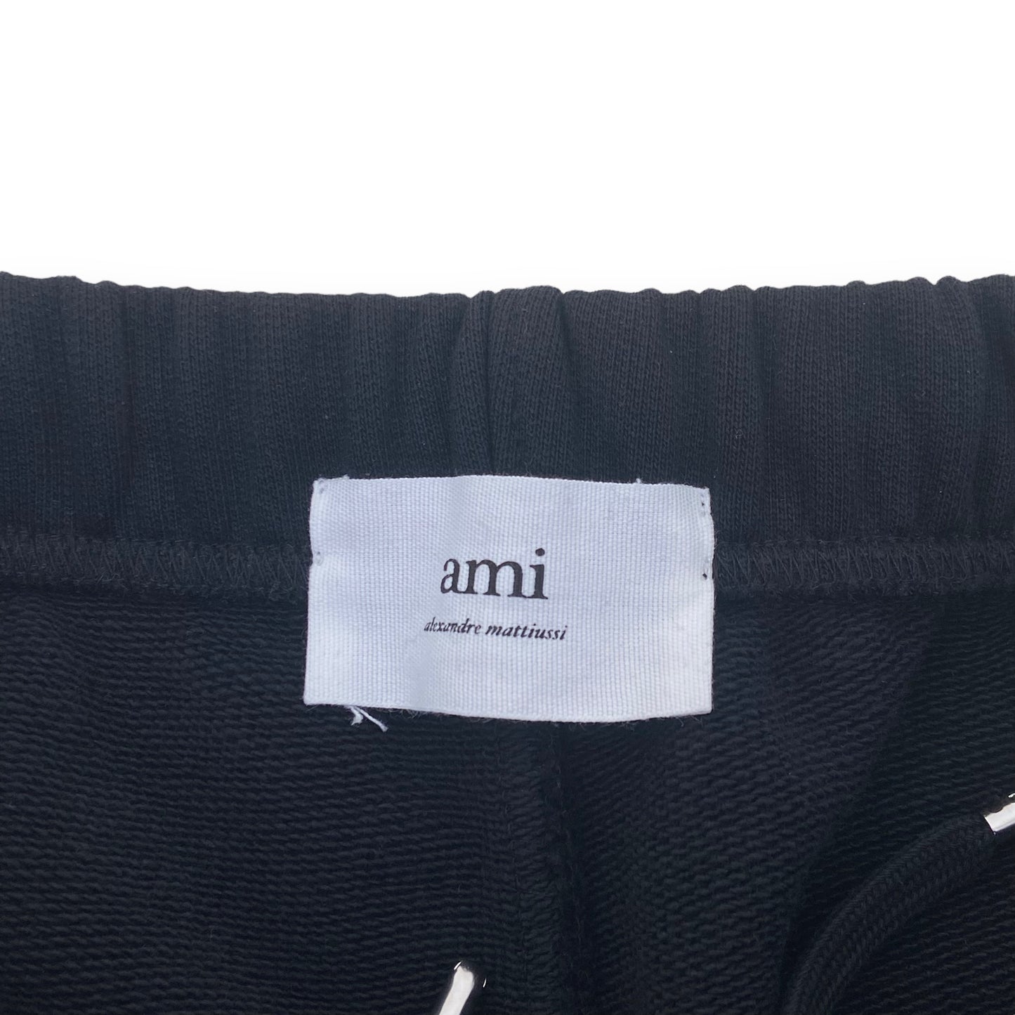 AMI PARIS SWEATPANTS BLACK M