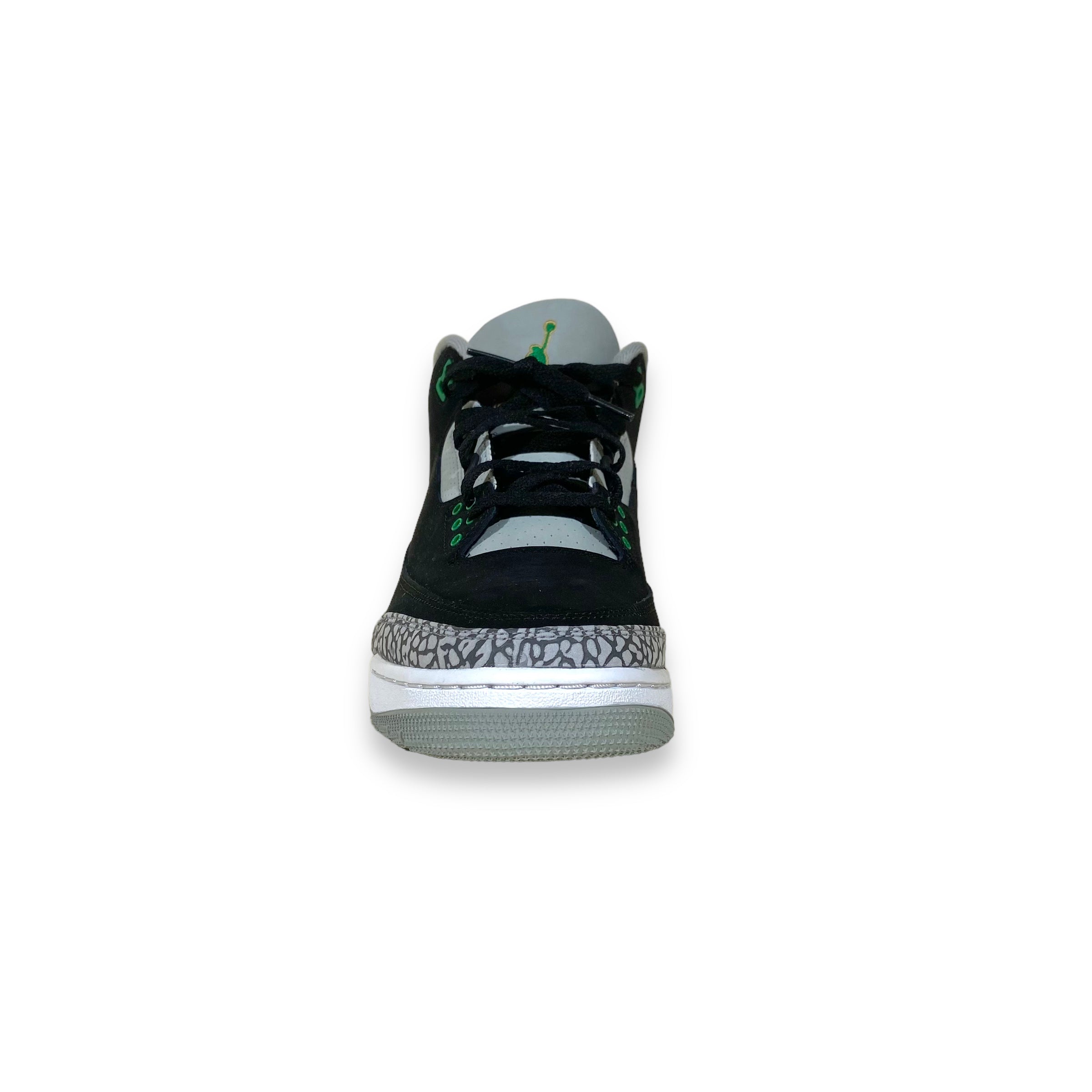 NIKE AIR JORDAN 3 PINE GREEN UK8
