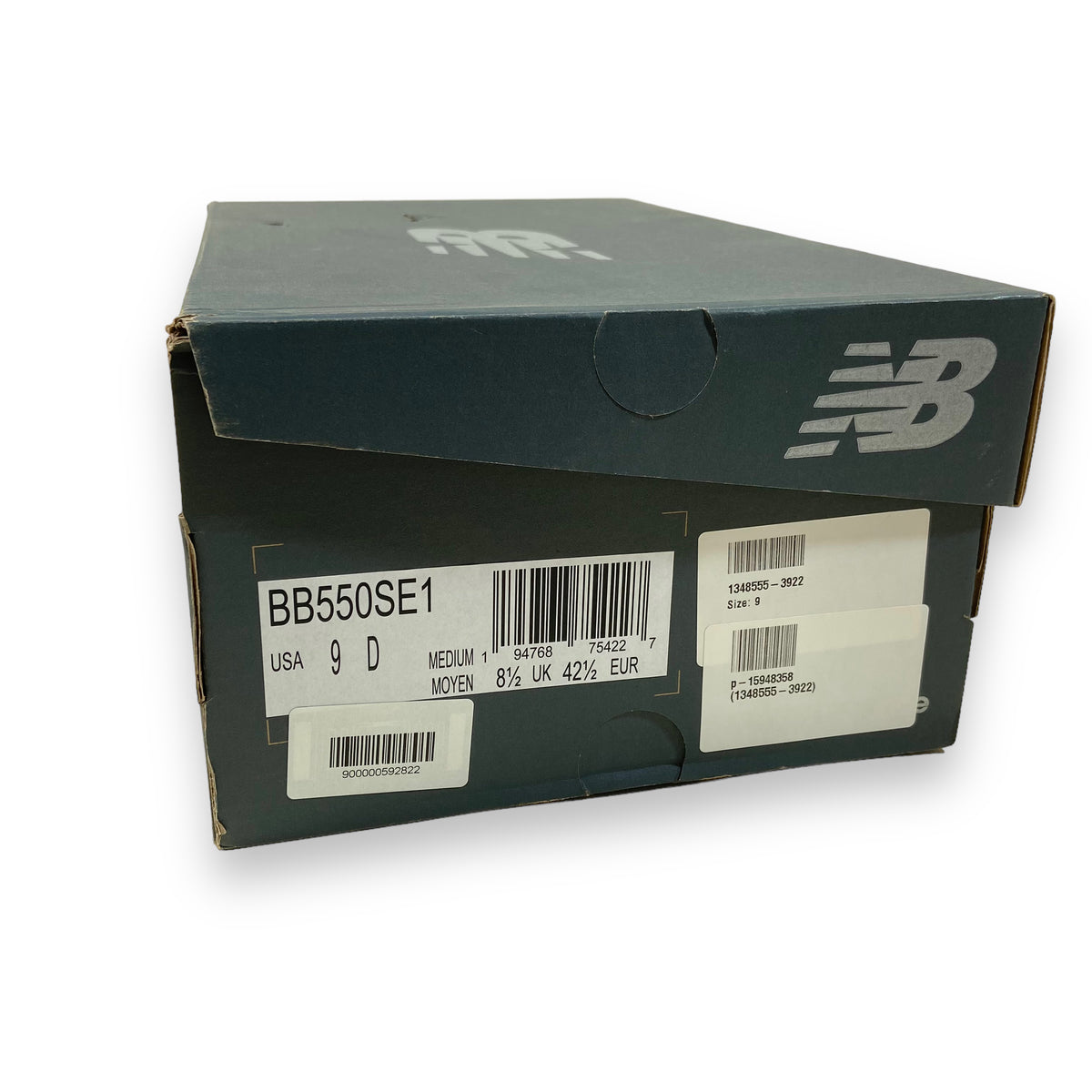 NEW BALANCE 550’S RED UK8.5