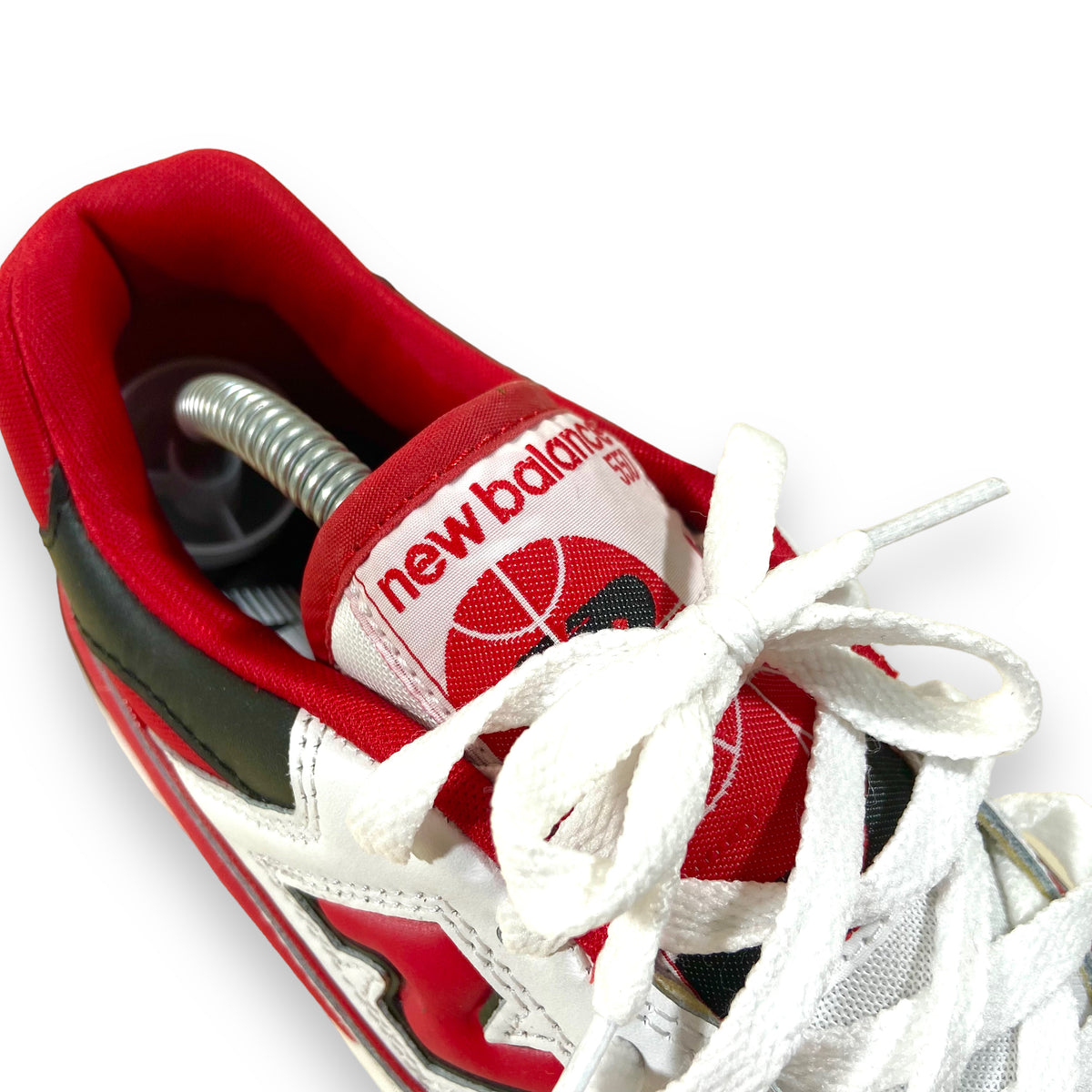 NEW BALANCE 550’S RED UK8.5