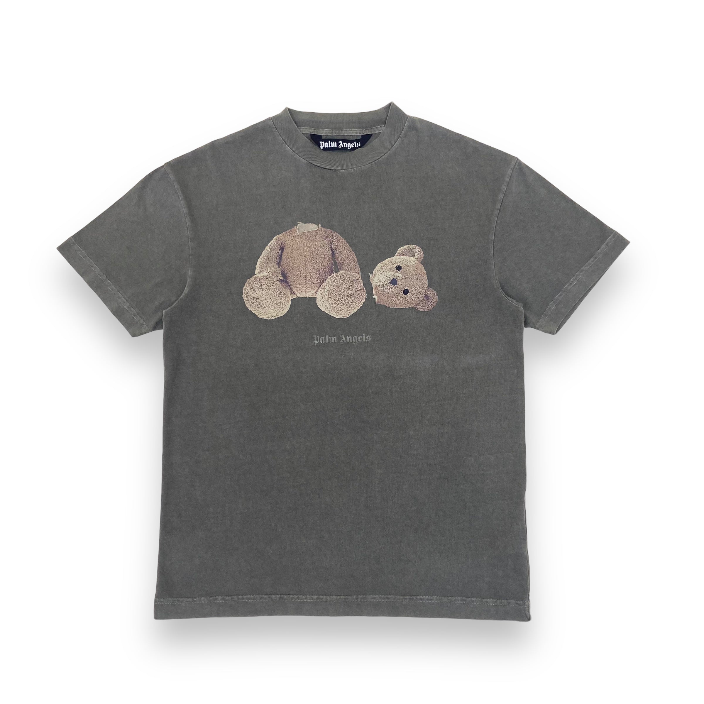 PALM ANGELS TEDDY T-SHIRT GREEN M