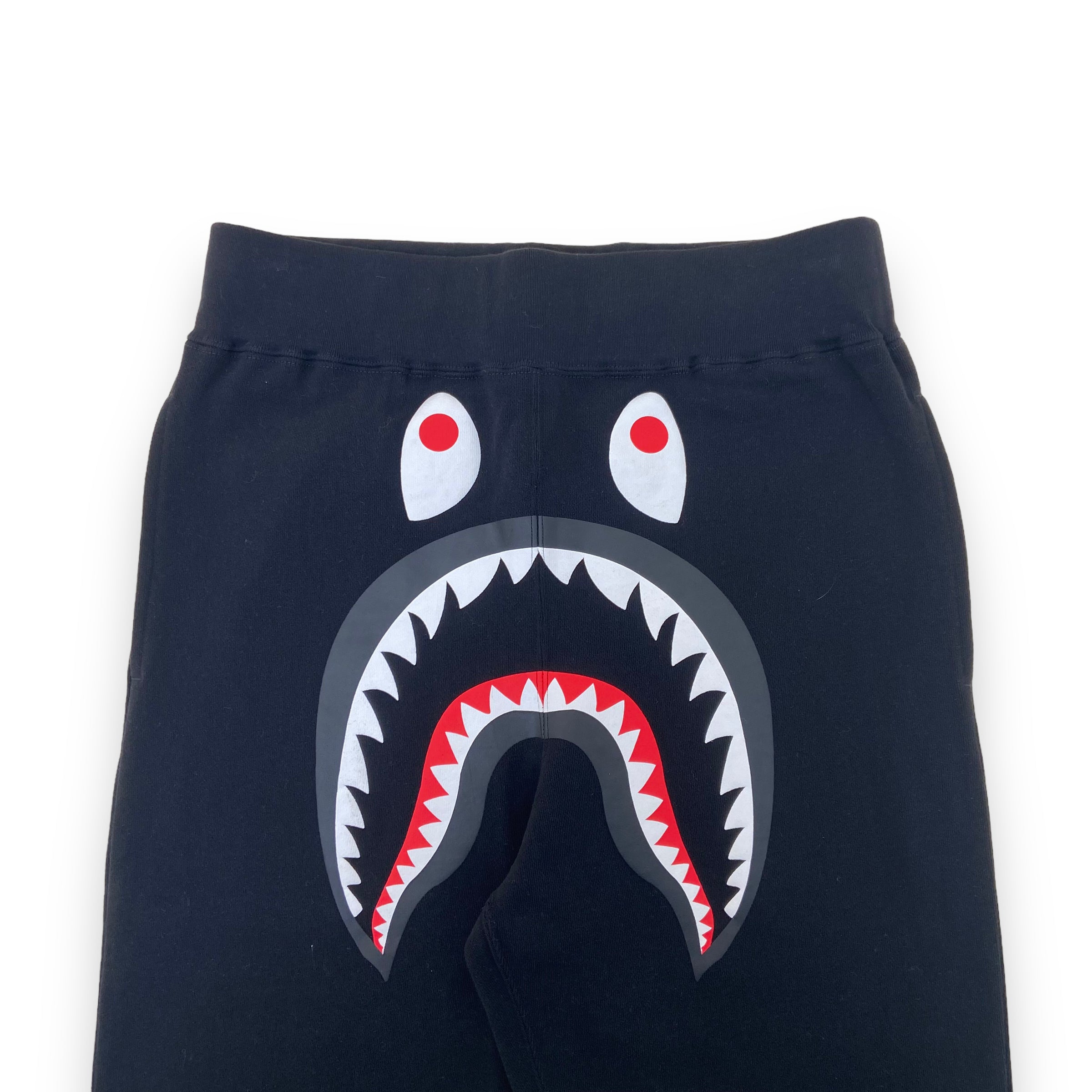BAPE JOGGERS BLACK M