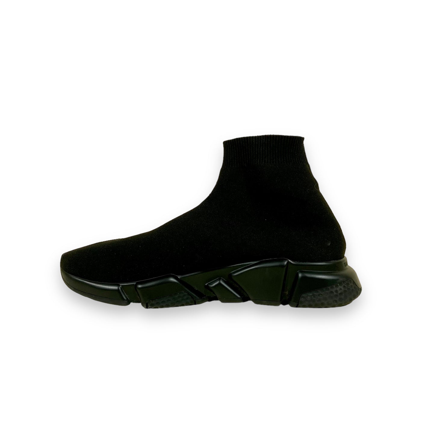 BALENCIAGA SPEED RUNNER SNEAKERS BLACK UK10