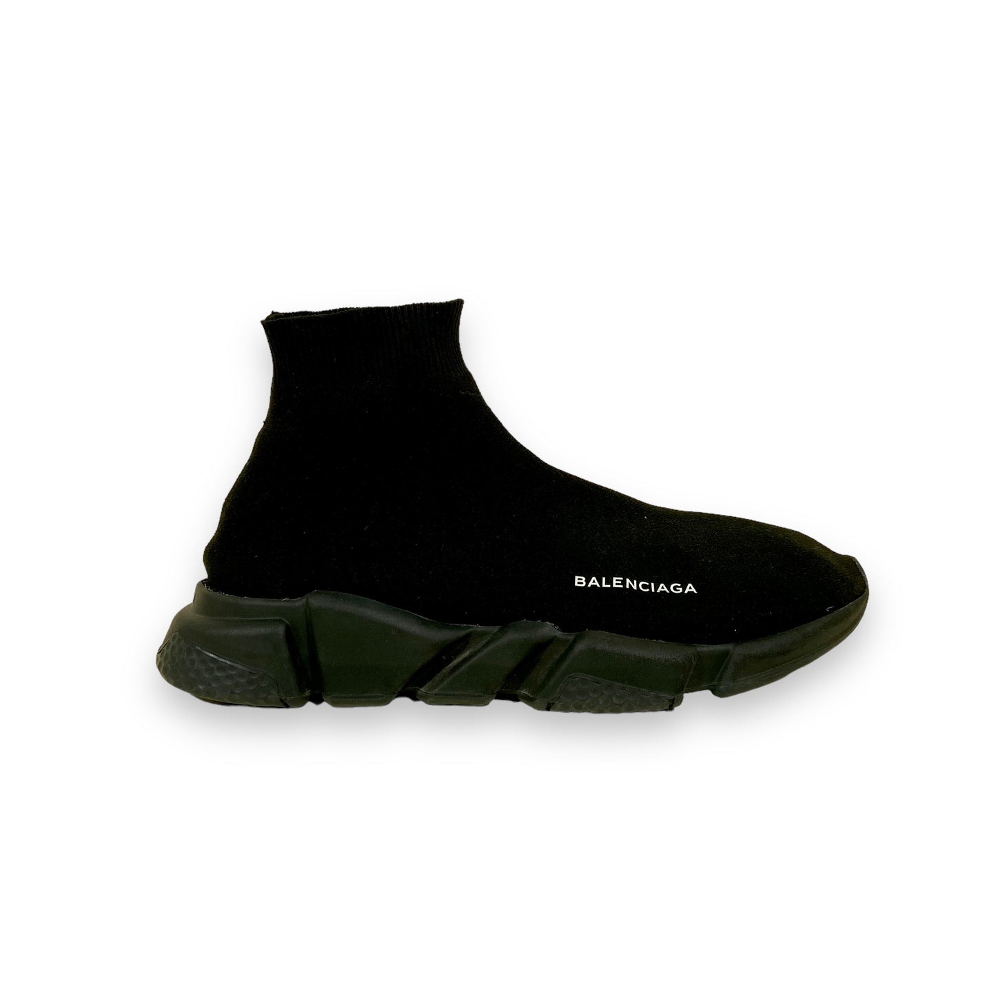 BALENCIAGA SPEED RUNNER SNEAKERS BLACK UK10