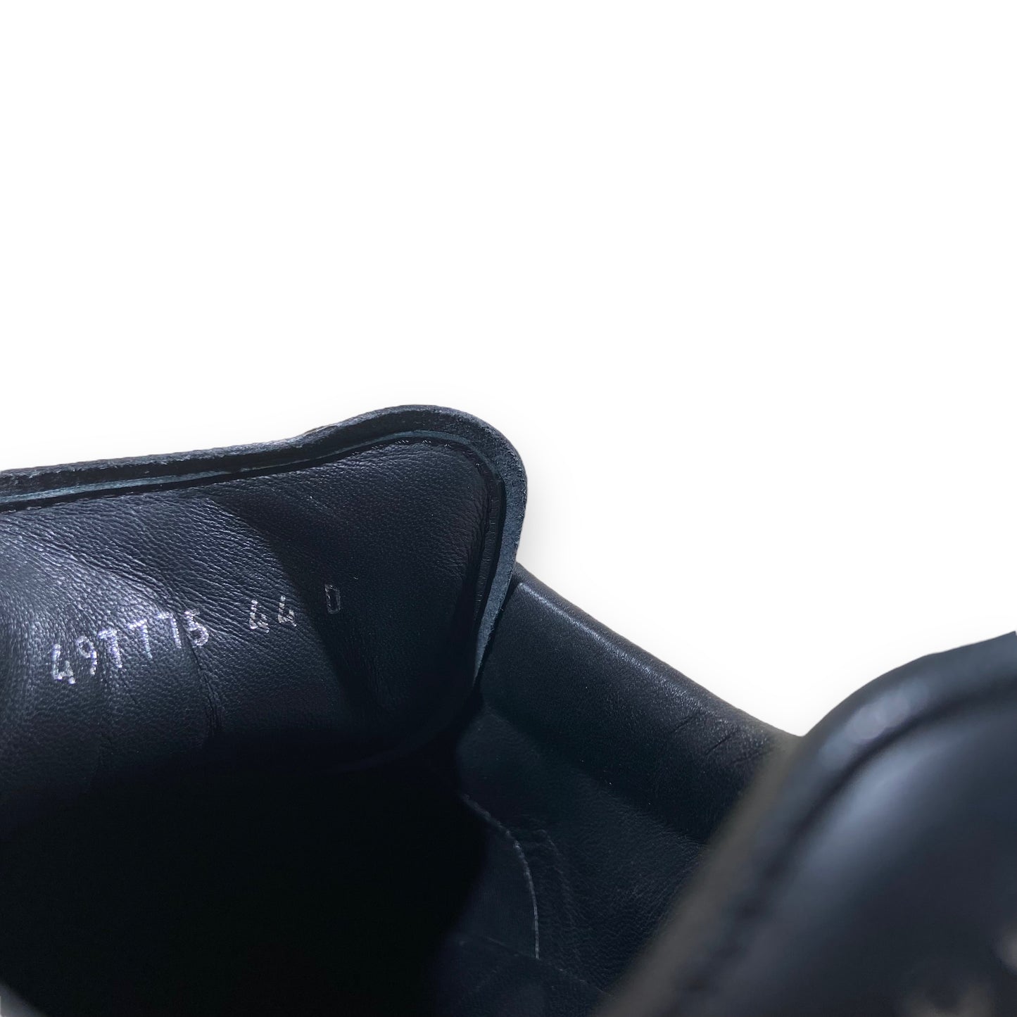 ALEXANDER MCQUEEN OVERSIZED SNEAKERS BLACK UK10