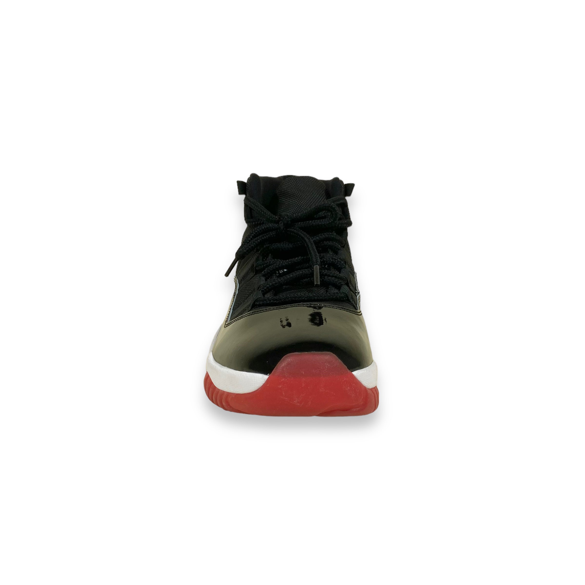NIKE JORDAN 11 BRED TRAINERS BLACK UK11
